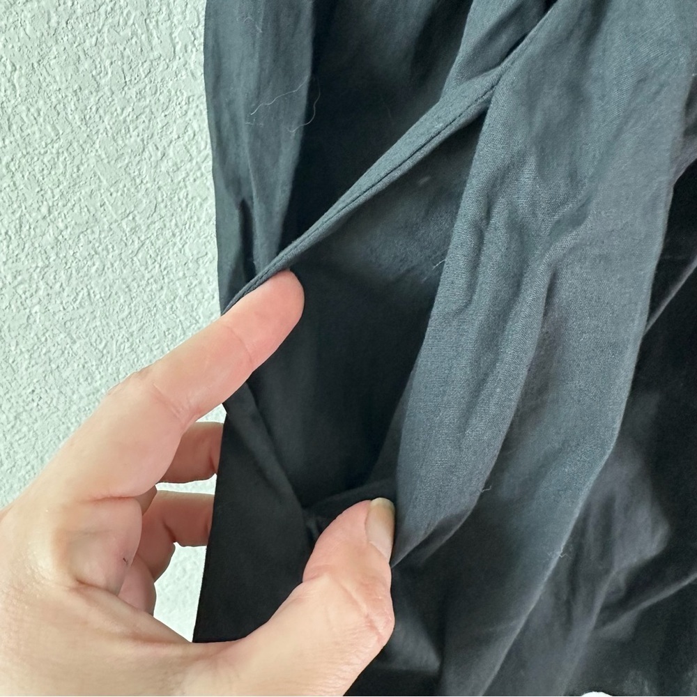 For Love & Lemons Ruth Mini Dress in Black SZ S - Picture 6 of 10